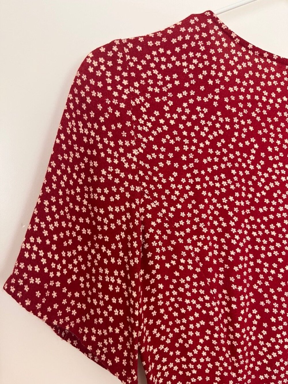 Reformation Locklin Floral Midi Dress Merci Size 2 - Picture 8 of 13
